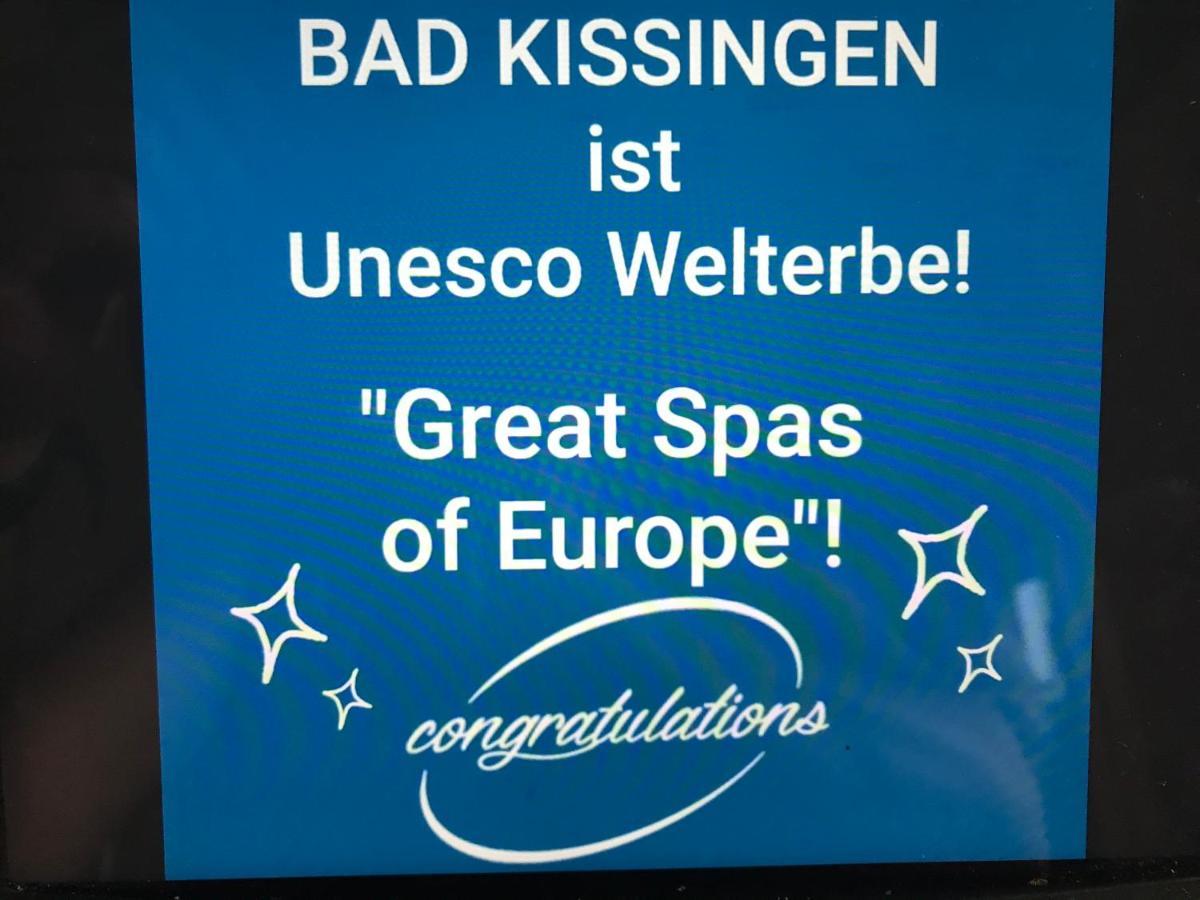 Haus Buena Vista Hotel Bad Kissingen Buitenkant foto