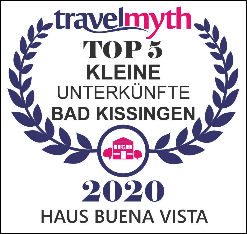 Haus Buena Vista Hotel Bad Kissingen Buitenkant foto